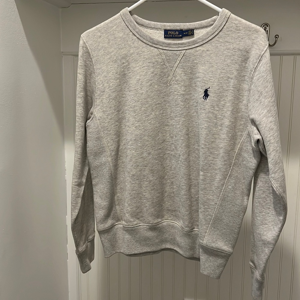 Polo Sweatshirt Super Soft